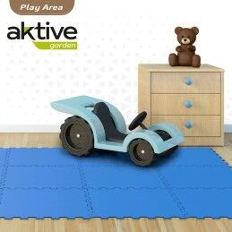 Aktive|Puzzle Infantil Aktive Azul 9 Peças Borracha Eva 50 x 0,4 x 50 cm (4 Unidades)