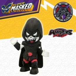Eolo|Figuras de Ação Eolo Super Masked Whisper 11,5 x 15,5 x 6,5 cm Elástico (12 Unidades)