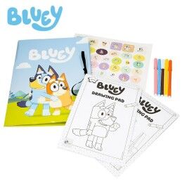 Bluey|Puzzle 3D Bluey Desenho 48 x 29 x 38 cm (6 Unidades)
