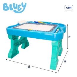 Bluey|Puzzle 3D Bluey Desenho 48 x 29 x 38 cm (6 Unidades)