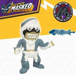 Eolo|Figuras de Ação Eolo Super Masked Jaw Boy 14 x 16 x 8,5 cm Elástico (12 Unidades)
