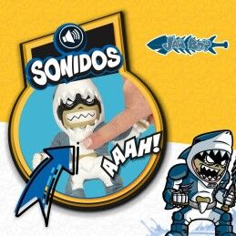 Eolo|Figuras de Ação Eolo Super Masked Jaw Boy 14 x 16 x 8,5 cm Elástico (12 Unidades)