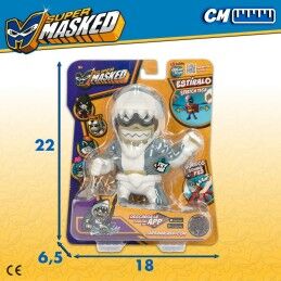 Eolo|Figuras de Ação Eolo Super Masked Jaw Boy 14 x 16 x 8,5 cm Elástico (12 Unidades)