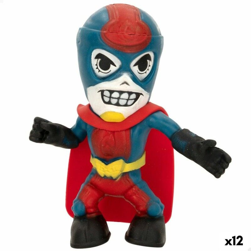 Eolo|Figuras de Ação Eolo Super Masked Pepper Man 14 x 15,5 x 5,5 cm Elástico (12 Unidades) Eolo|Figuras de Ação Eolo Super Masked Pepper Man 14 x 15,5 x 5,5 cm Elástico (12 Unidades)