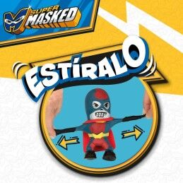 Eolo|Figuras de Ação Eolo Super Masked Pepper Man 14 x 15,5 x 5,5 cm Elástico (12 Unidades)