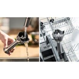 BOSCH|Batedora de Mão BOSCH MSM4B610 Preto Antracite 1000 W