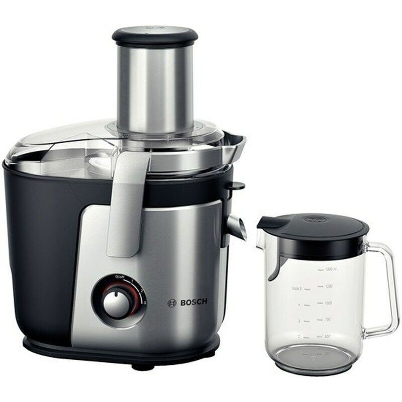 BOSCH|Liquidificadora BOSCH MES4010 Preto Prateado Preto/Cinzento 1200 W BOSCH|Liquidificadora BOSCH MES4010 Preto Prateado Preto/Cinzento 1200 W