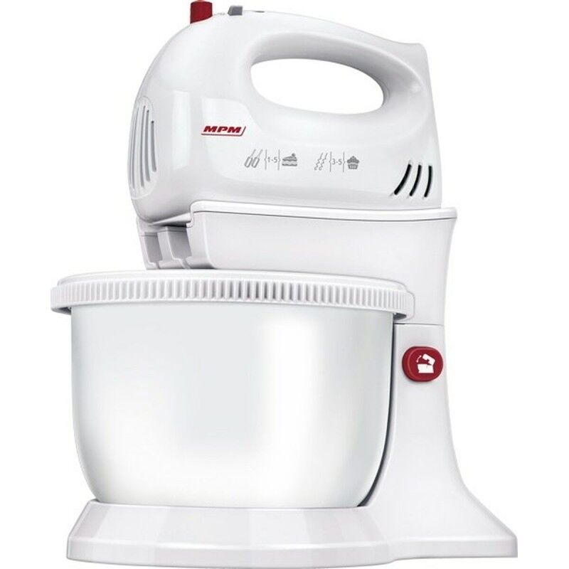 Mpm|Batedora de Mão Mpm MMR-16Z Branco 750 W