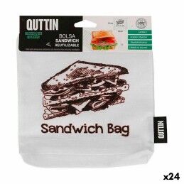 Quttin|Lata de Metal Quttin COFFEE Metal 10,5 x 10,5 x 15 cm (12 Unidades)