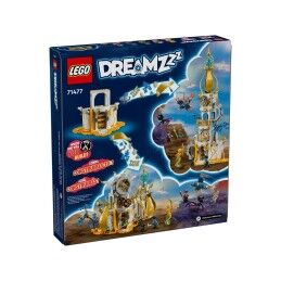Lego|Jogo de Construção Lego 71477 Dreamzzz The Sandman´s Tower Multicolor 723 Peças