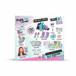 Canal Toys|Jogo de Trabalhos Manuais Canal Toys Scrapbooking 34 x 8 x 31 cm