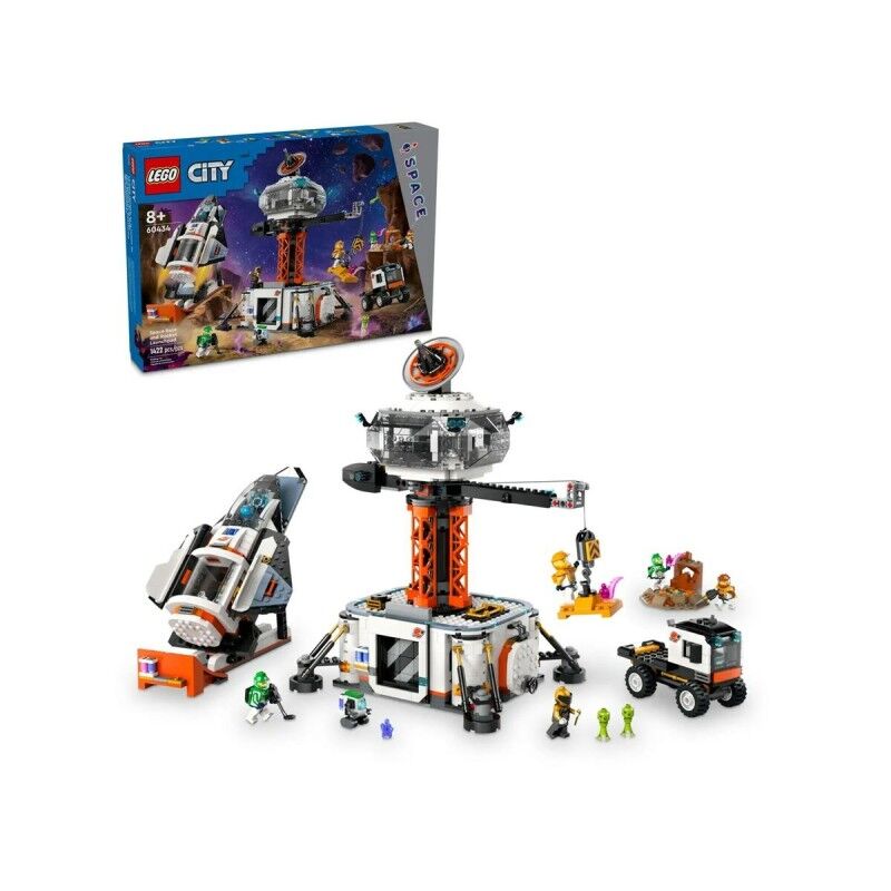 Lego|Playset Lego 6034 City Space Lego|Playset Lego 6034 City Space