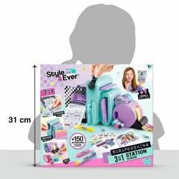 Canal Toys|Jogo de Trabalhos Manuais Canal Toys Scrapbooking 34 x 8 x 31 cm