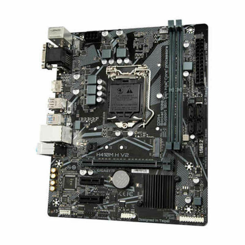 Placa Mãe Gigabyte H410M H V2 mATX LGA1200 