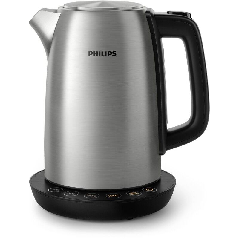 Philips|Chaleira Philips HD9359/90 Aço inoxidável 2200 W Preto metálico 1,7 L