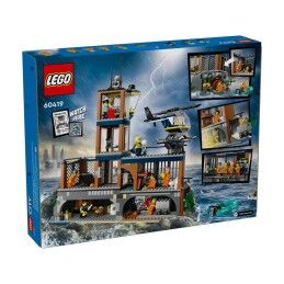 Lego|Jogo de Construção Lego 60419 Police Station Island Multicolor 980 Peças