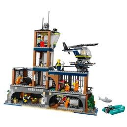 Lego|Jogo de Construção Lego 60419 Police Station Island Multicolor 980 Peças