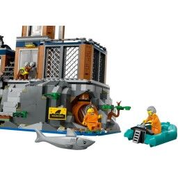 Lego|Jogo de Construção Lego 60419 Police Station Island Multicolor 980 Peças