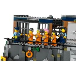 Lego|Jogo de Construção Lego 60419 Police Station Island Multicolor 980 Peças