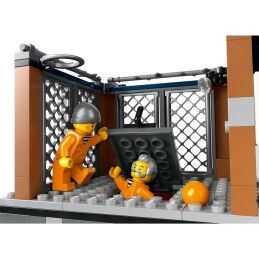 Lego|Jogo de Construção Lego 60419 Police Station Island Multicolor 980 Peças