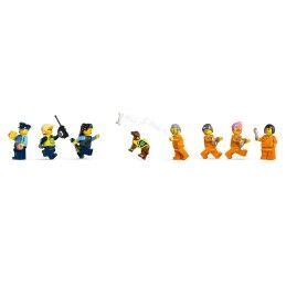 Lego|Jogo de Construção Lego 60419 Police Station Island Multicolor 980 Peças