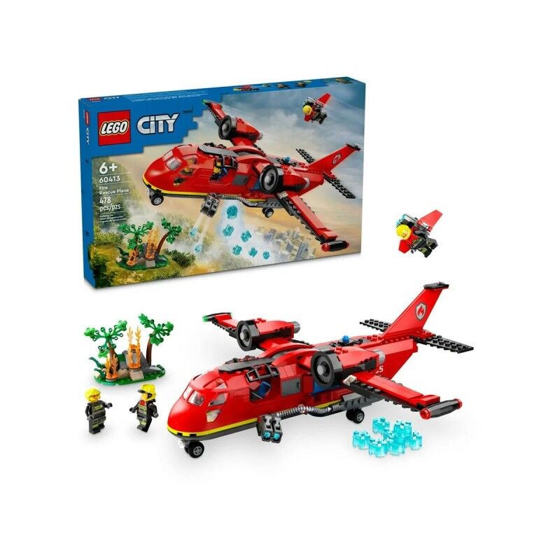 Lego|Playset Lego 60413 City Fire Rescue Plane