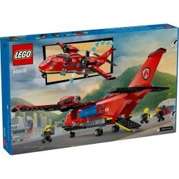 Lego|Playset Lego 60413 City Fire Rescue Plane