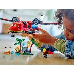 Lego|Playset Lego 60413 City Fire Rescue Plane