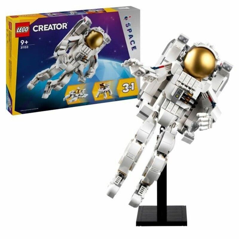 Lego|Jogo de Construção Lego 31152 Creator 3in1 Astronaut in Space Multicolor 647 Peças