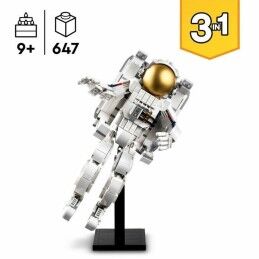 Lego|Jogo de Construção Lego 31152 Creator 3in1 Astronaut in Space Multicolor 647 Peças