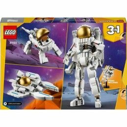 Lego|Jogo de Construção Lego 31152 Creator 3in1 Astronaut in Space Multicolor 647 Peças