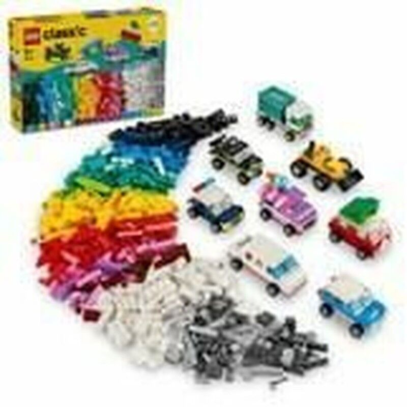Lego|Playset Lego 11036 Classic Creative Vehicles