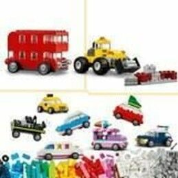 Lego|Playset Lego 11036 Classic Creative Vehicles