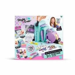 Canal Toys|Jogo de Trabalhos Manuais Canal Toys Scrapbooking 34 x 8 x 31 cm