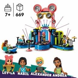 Lego|Jogo de Construção Lego 42616 Friends Heartlake City Musical Violet 669 Peças