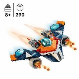 Lego|Jogo de Construção Lego 76278 Marvel: Rocket vs. Ronan's Spaceship Multicolor 290 Peças