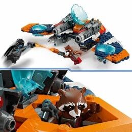 Lego|Jogo de Construção Lego 76278 Marvel: Rocket vs. Ronan's Spaceship Multicolor 290 Peças