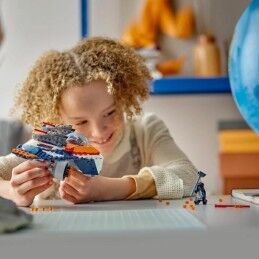 Lego|Jogo de Construção Lego 76278 Marvel: Rocket vs. Ronan's Spaceship Multicolor 290 Peças