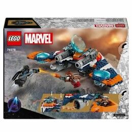 Lego|Jogo de Construção Lego 76278 Marvel: Rocket vs. Ronan's Spaceship Multicolor 290 Peças
