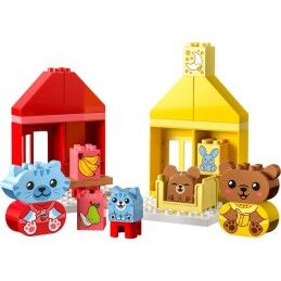 Lego|Jogo de Construção Lego 10414 Daily Routines: Eating & Bedtime Multicolor