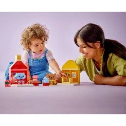 Lego|Jogo de Construção Lego 10414 Daily Routines: Eating & Bedtime Multicolor