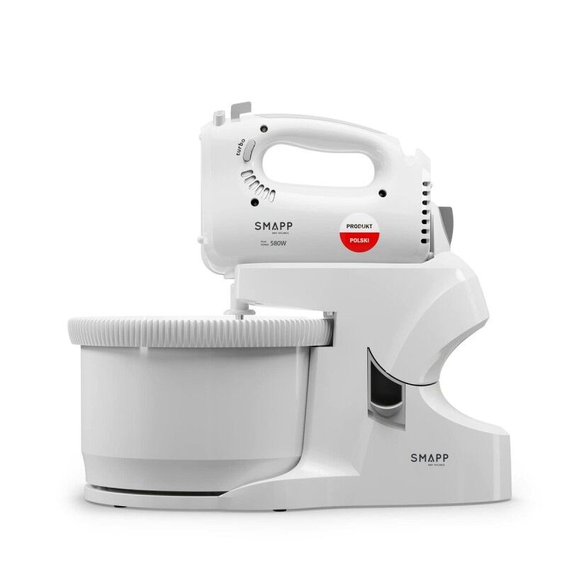 SMAPP|Batedeira de Varas SMAPP 451.6 BIAŁY Aço inoxidável