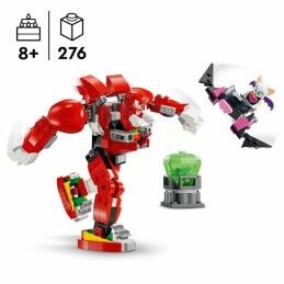 Lego|Jogo de Construção Lego 76996 Sonic The Hedgehog Knuckles' Robot Guardian Multicolor