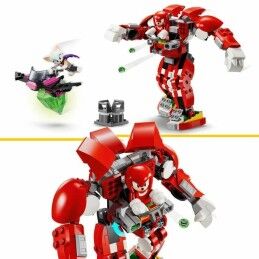 Lego|Jogo de Construção Lego 76996 Sonic The Hedgehog Knuckles' Robot Guardian Multicolor