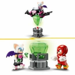 Lego|Jogo de Construção Lego 76996 Sonic The Hedgehog Knuckles' Robot Guardian Multicolor