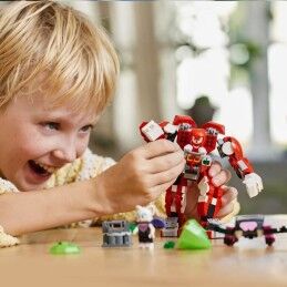 Lego|Jogo de Construção Lego 76996 Sonic The Hedgehog Knuckles' Robot Guardian Multicolor