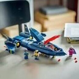 Lego|Jogo de Construção Lego 76281 Marvel The X-Men's X-Jet Multicolor