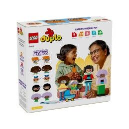 Lego|Jogo de Construção Lego Duplo Buildable People with Big Emotions Multicolor