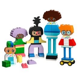 Lego|Jogo de Construção Lego Duplo Buildable People with Big Emotions Multicolor
