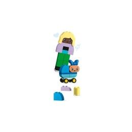 Lego|Jogo de Construção Lego Duplo Buildable People with Big Emotions Multicolor